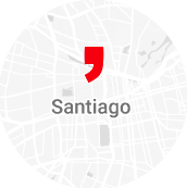 santiago icono maps